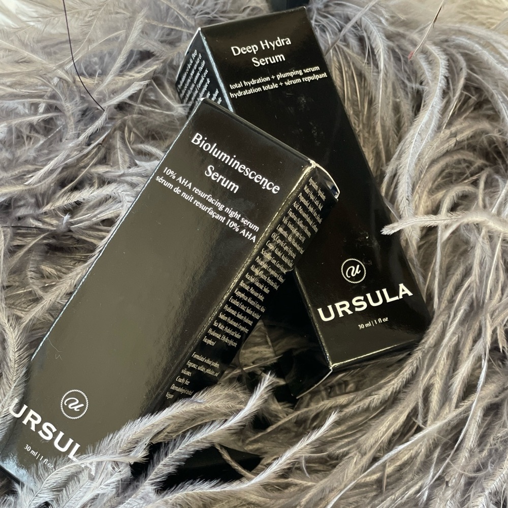 Clearance Alert!   Ursula skincare Bundle : $30 for both day/night serum